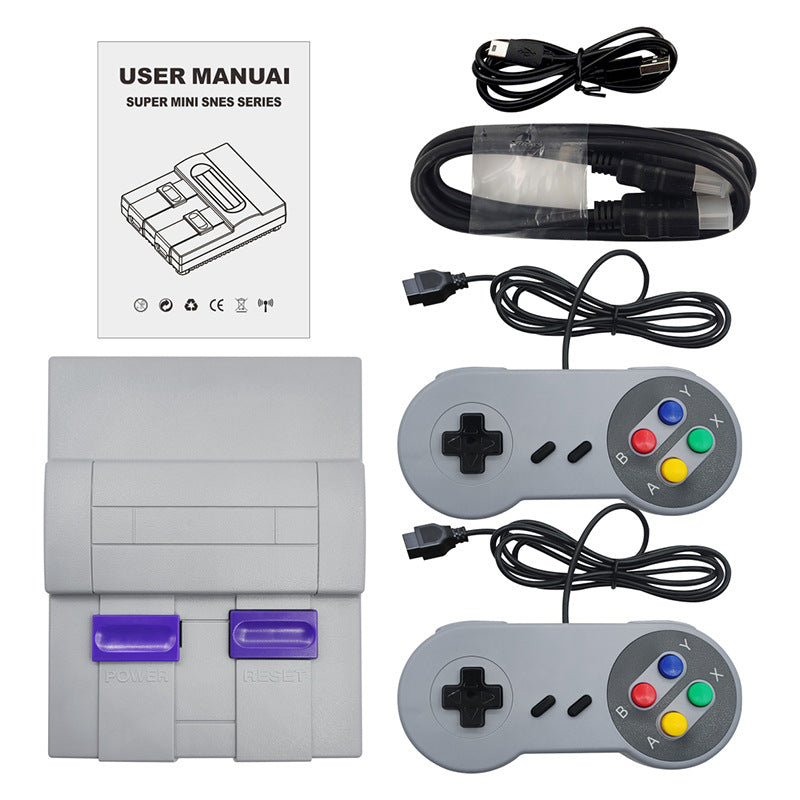 Retro Handheld Game Console