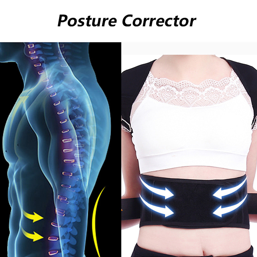 Back Posture Corrector Belt