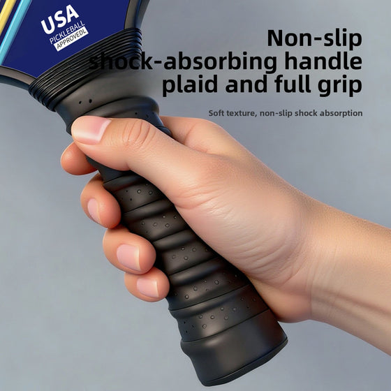 Carbon Fiber Pickleball Paddles Complete product image 5