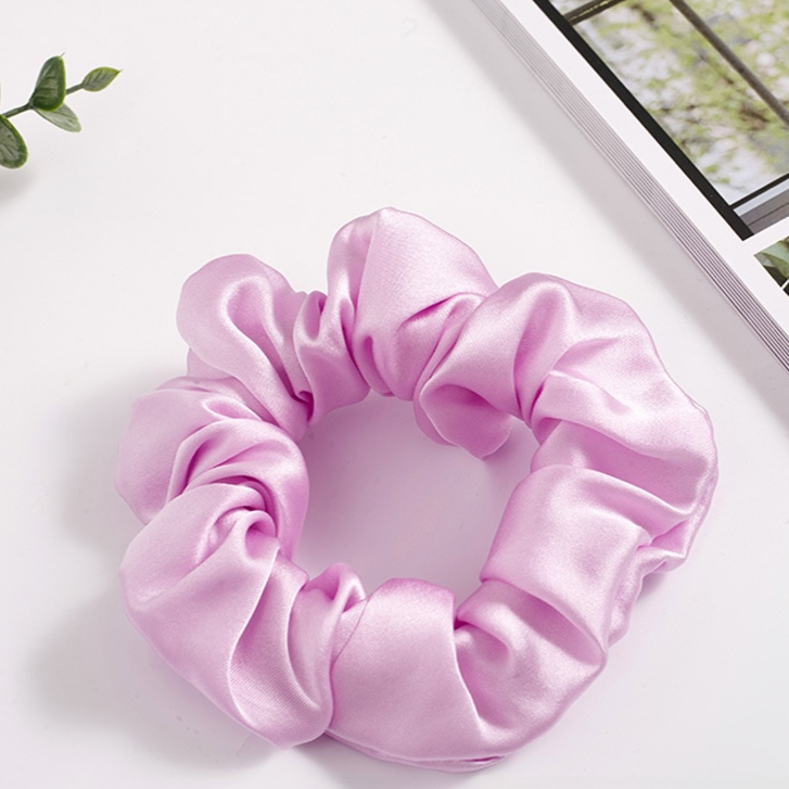 100 Mulberry Silk Large Intestine Hair Band 16mm 3.5cm Hair Rope