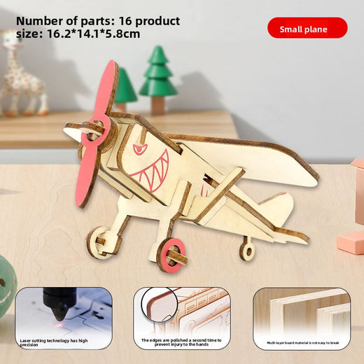 Wooden 3D Animal Puzzle Toy product image 2