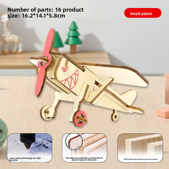 Wooden 3D Animal Puzzle Toy product image 2