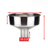Wide Mouth Funnel for Kitchen Oil and Liquid Transfer