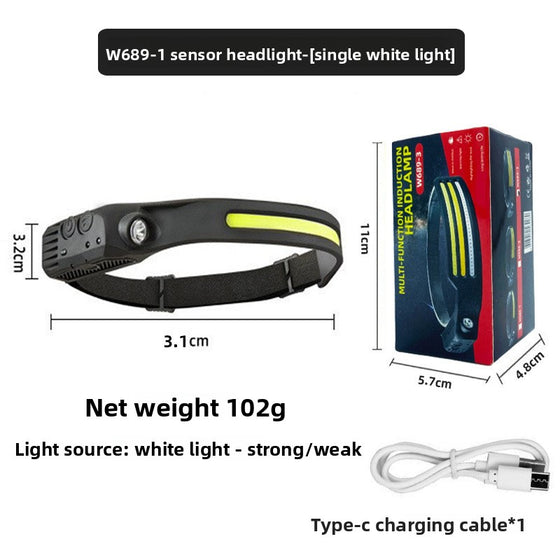 Rechargeable LED Headlamp Outdoor Lighting & Tools product image 6