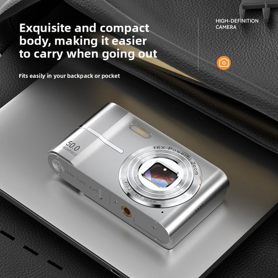 Retro Digital Camera with 16x Zoom Camera & Photography product image 3