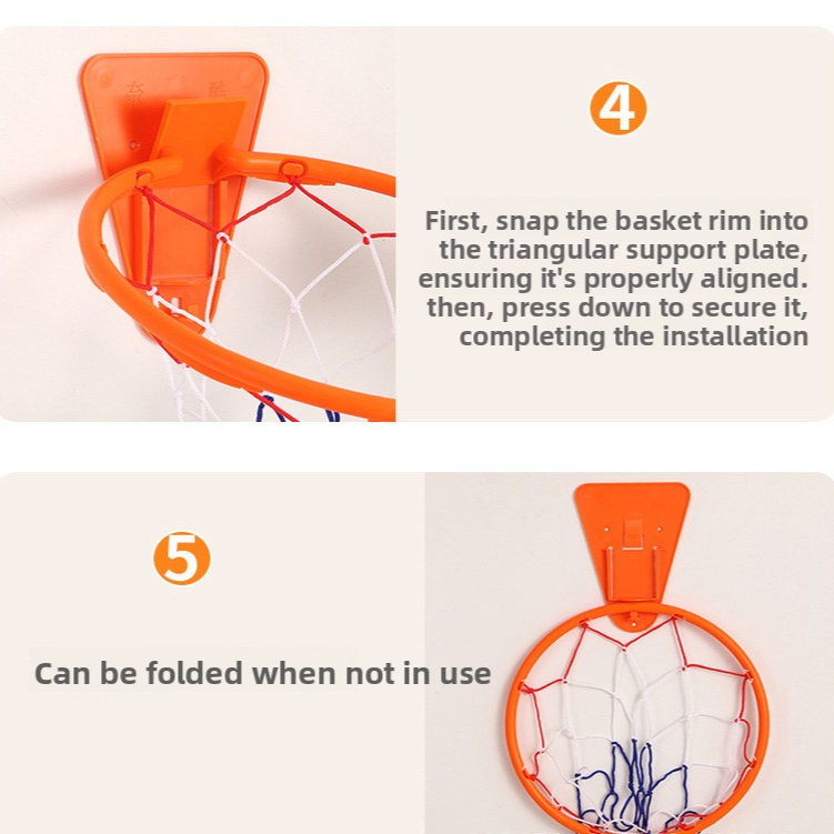 Silent Indoor Basketball for Children Training