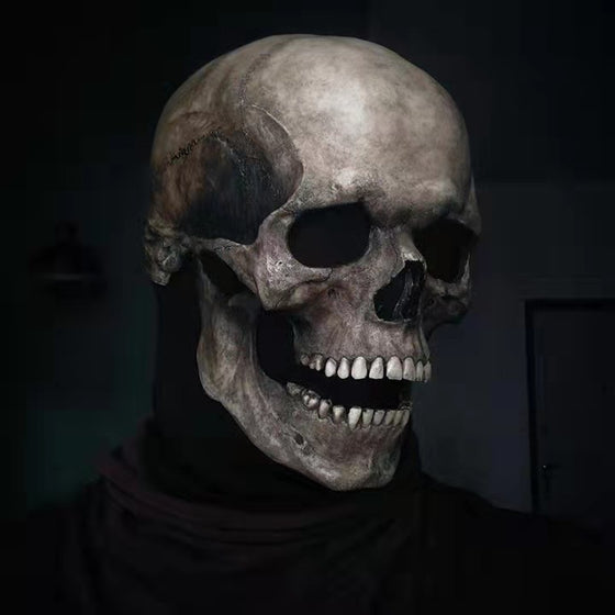 latex skull mask product image 1