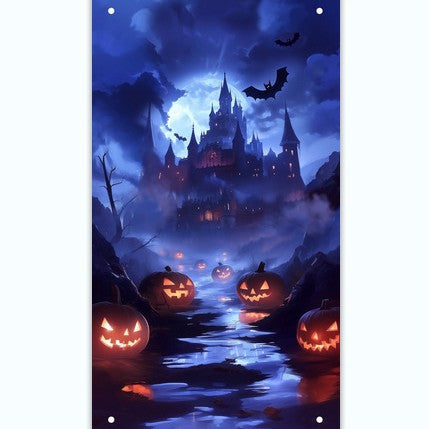Custom Halloween Backdrop Cloth