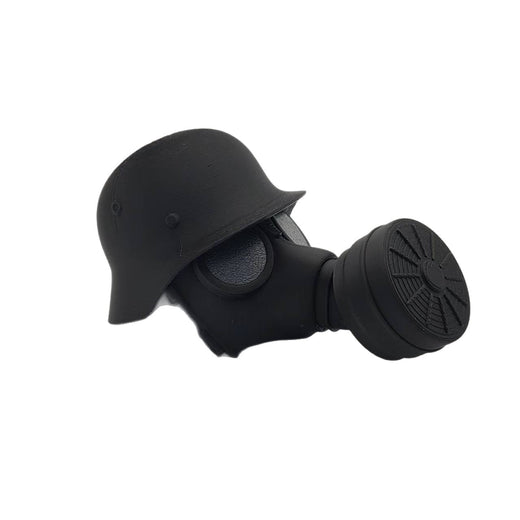 3D Printed Toy Trailer Coupling Cover Cap Helmet Model product image 4