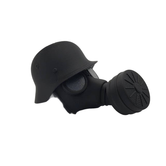 3D Printed Toy Trailer Coupling Cover Cap Helmet Model product image 4