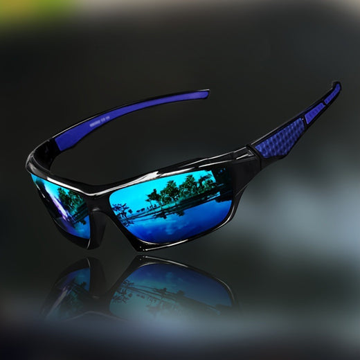 Men's night vision driving cat-eye sunglasses