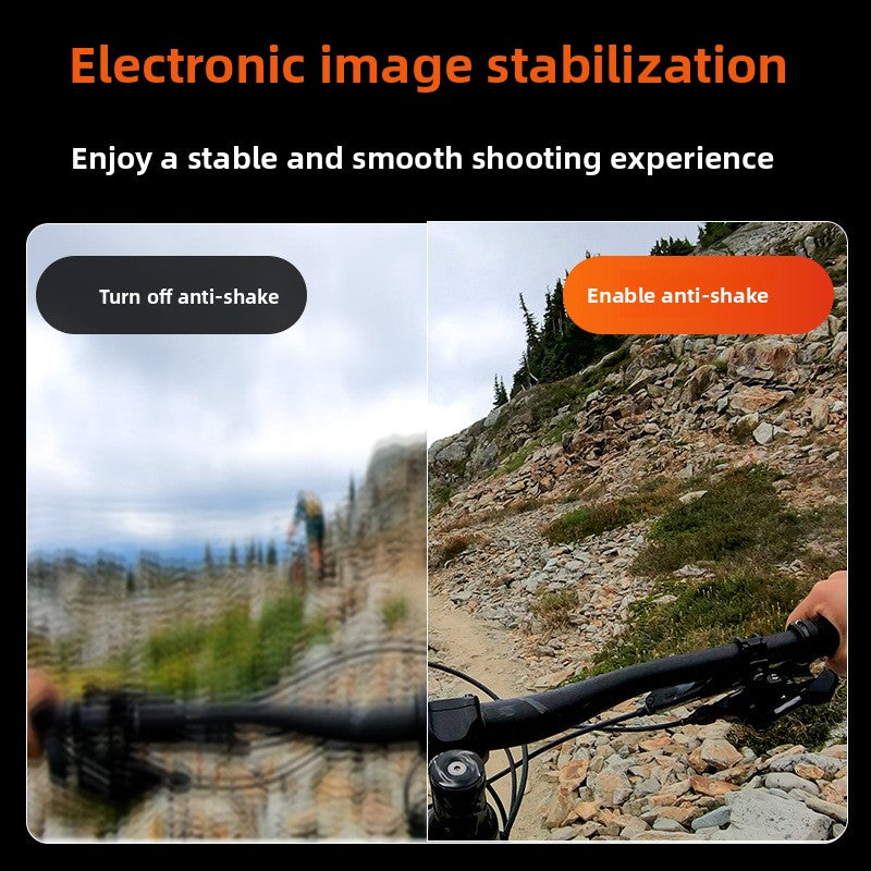 HD Dual Screen Sports Camera