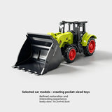 Children's Harvester Toy Inertial Agricultural Tractor Model