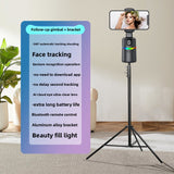 AI Face Tracking Smartphone Gimbal Stabilizer