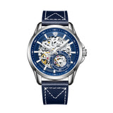 Fully automatic mechanical wristwatch