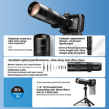 Mobile phone telephoto lens