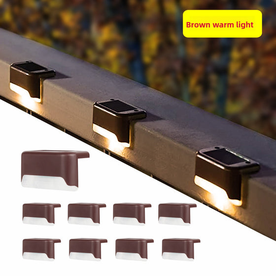 Solar Powered Outdoor Step Lights Garden & Outdoor product image 6