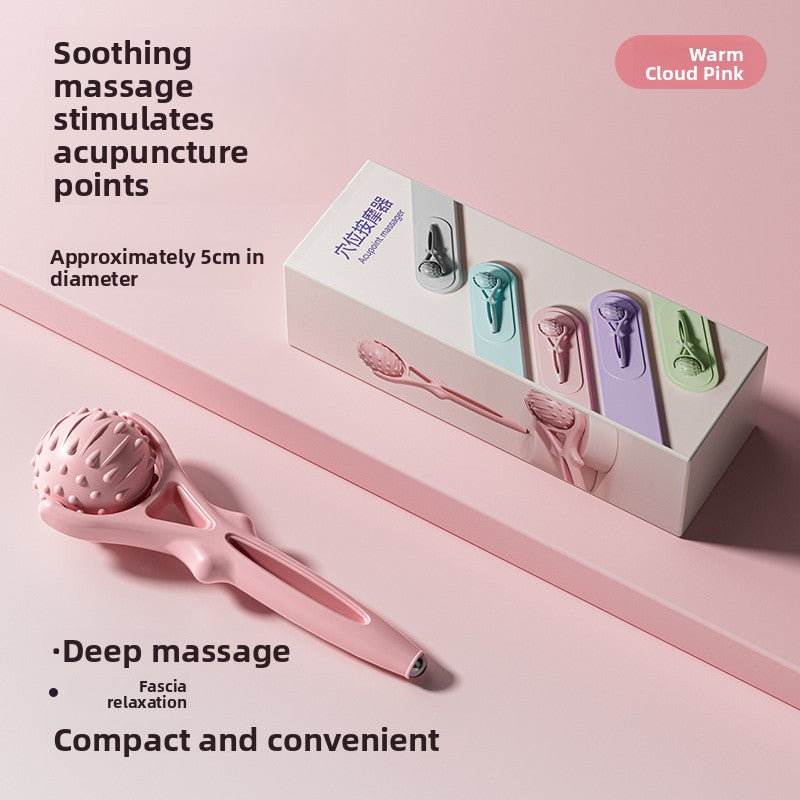 Leg meridian massage with rolling balls Health & Wellness product image 6