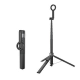 Telescopic Bluetooth Selfie Stick with Magnetic Mount