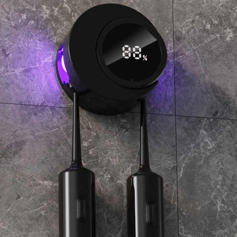 Smart UV Toothbrush Sterilizer and Holder