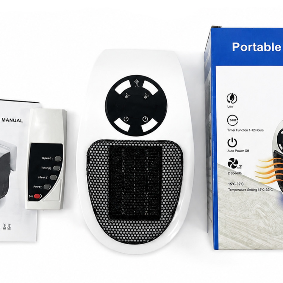 Mini warm air generator, multi-functional