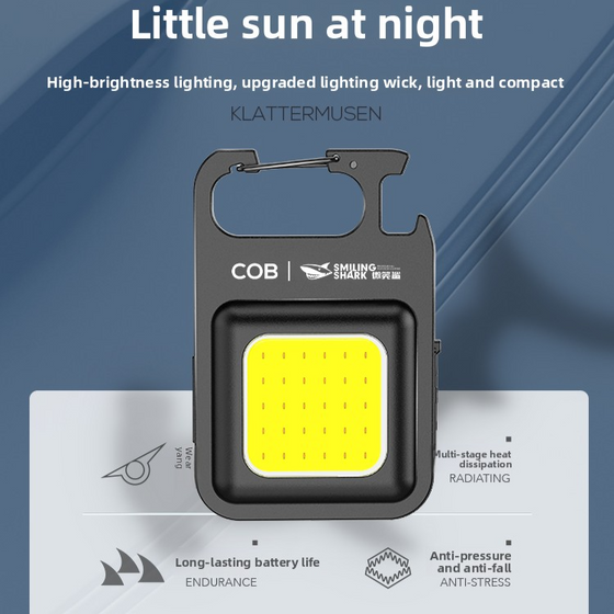 Portable Magnetic LED Work Light Outdoor Lighting & Tools product image 6
