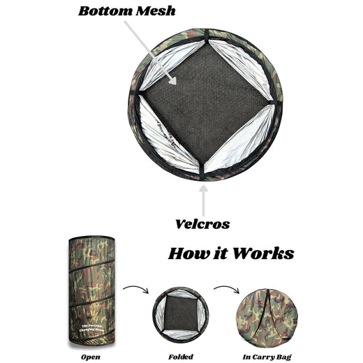 Portable Pop-Up Changing Room Tent