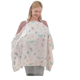 Cotton Breastfeeding Cover Scarf