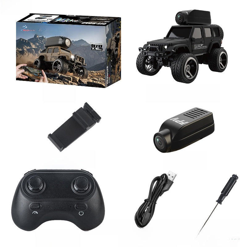 Mini Alloy Off-Road Remote Control Car with Camera product image 6