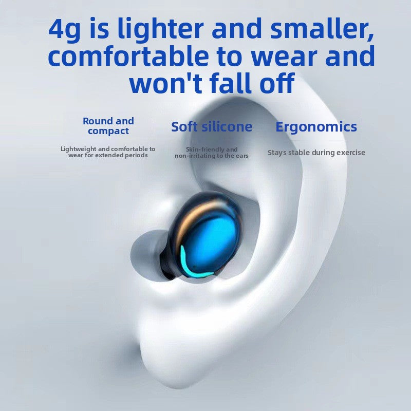 Wireless Bluetooth dual-ear noise-canceling headphones