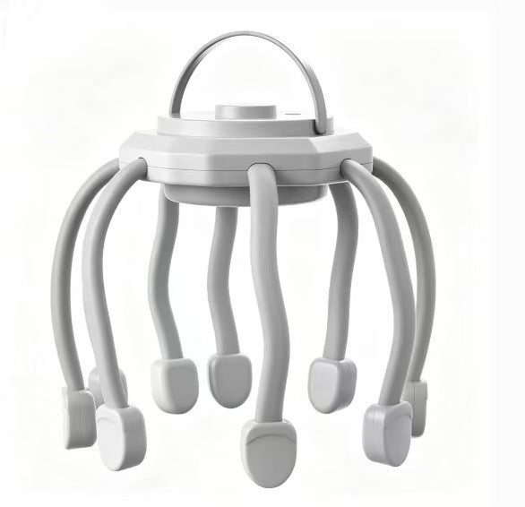 Electric Head Massager Wireless Scalp Relaxation Device Health & Wellness product image 7