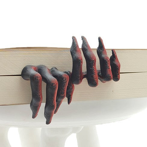 3D Printed Halloween Horror Demon Hand Bookmark