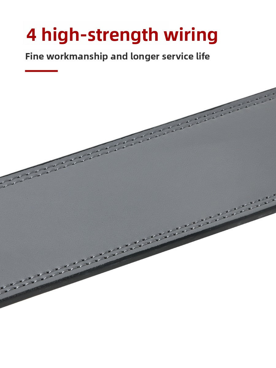 Professional Lever Buckle Fitness Belt