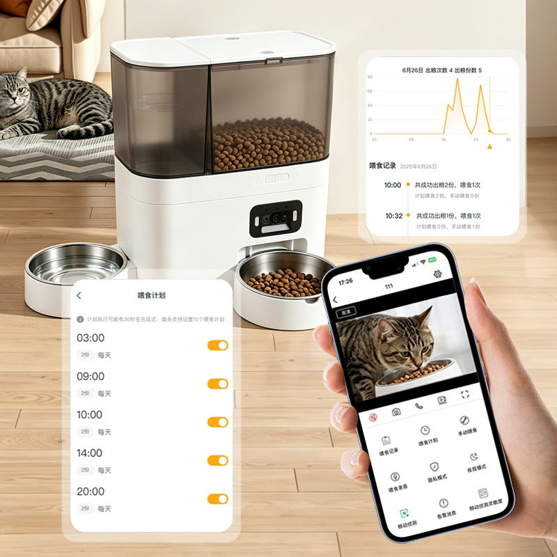 Intelligent Pet Feeder