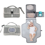 Portable Waterproof Diaper Changing Mat
