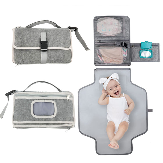 Portable Waterproof Diaper Changing Mat product image 1