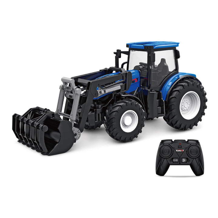 Alloy Remote Control Farm Tractor Toy