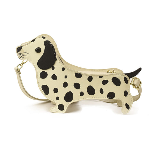 Cartoon Dalmatian Shoulder Bag