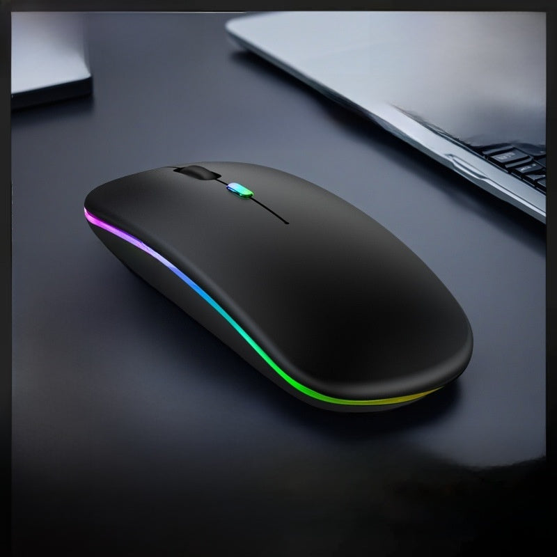 Rechargeable Bluetooth Dual-Mode Wireless Mouse Computing Devices product image 1