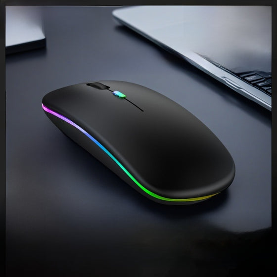 Rechargeable Bluetooth Dual-Mode Wireless Mouse Computing Devices product image 1