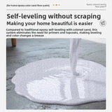 Self-Leveling Epoxy Floor Paint for Cement Surfaces
