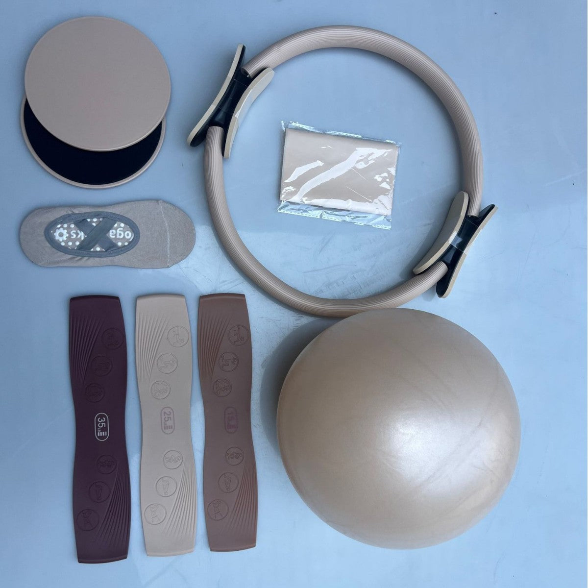 Pilates Yoga Fitness Combo Set