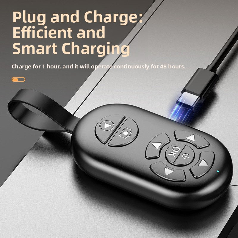 Mobile phone Bluetooth photo-taking remote control