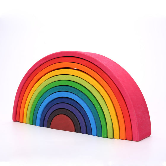 Creative Rainbow Wooden Building Blocks product image 5