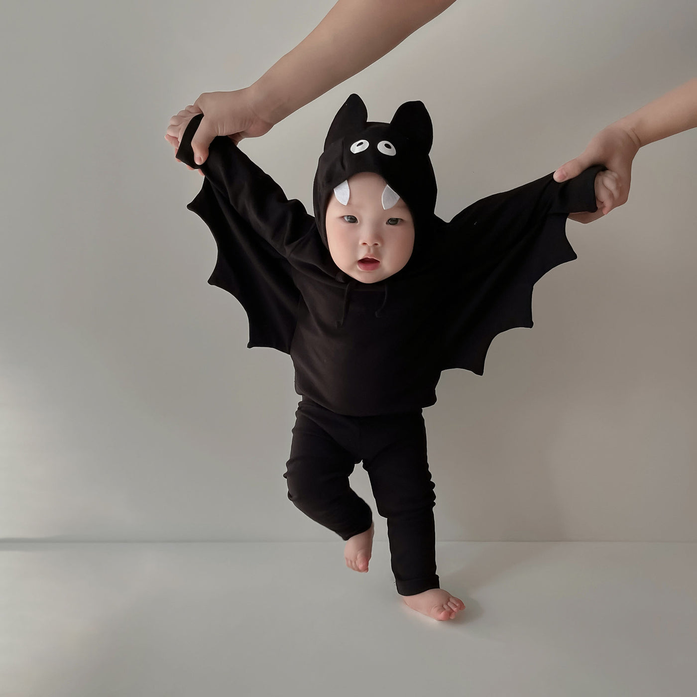 Childrens Bat Pattern Three-Piece Set