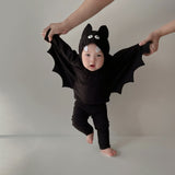 Childrens Bat Pattern Three-Piece Set