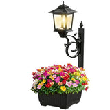 Solar Flower Pot Light Outdoor Garden Decoration