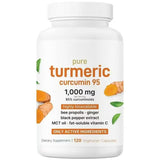 Turmeric Dietary Supplement Capsules