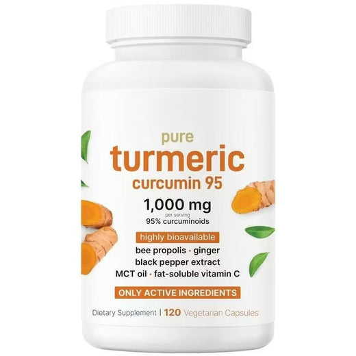 Turmeric Dietary Supplement Capsules product image 1
