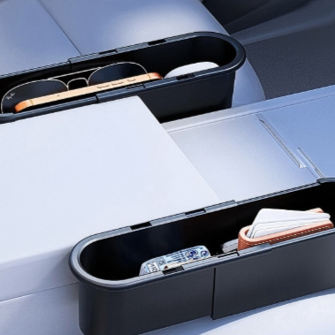 Seat storage box